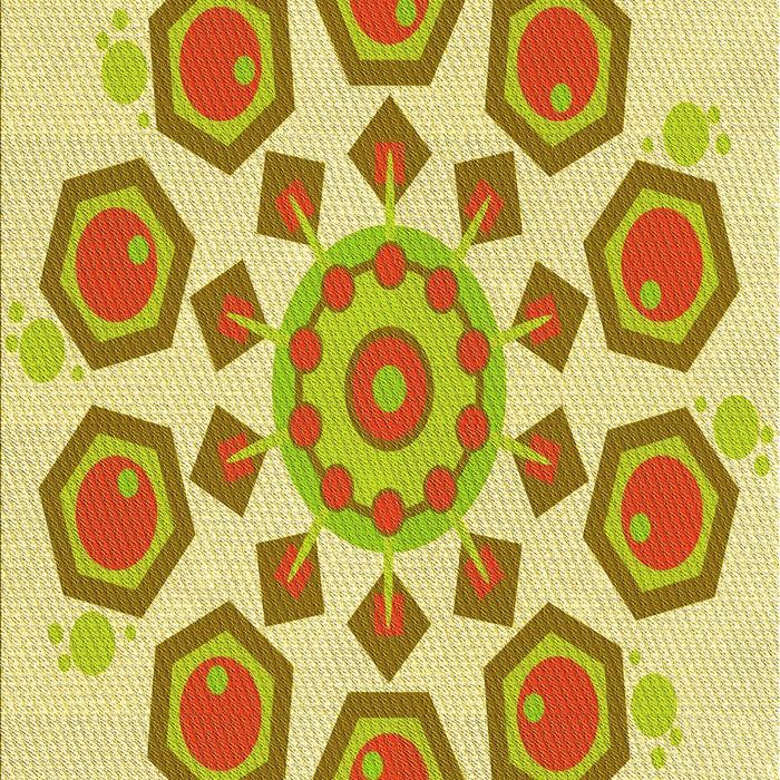 Machine Washable Transitional Sedona Brown Rug, wshpat1922yw