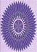 Patterned Amethyst Purple Rug, pat1923pur