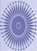 Patterned Periwinkle Purple Rug, pat1924blu