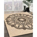 Machine Washable Transitional Sienna Brown Rug in a Family Room, wshpat1926org