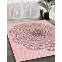 Patterned Red Rug, pat1927rd