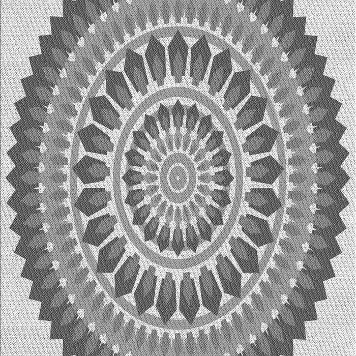 Patterned Gray Rug, pat1929gry