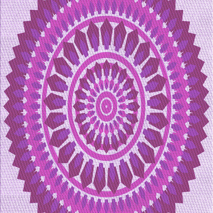 Patterned Crimson Purple Rug, pat1929pur