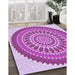 Machine Washable Transitional Crimson Purple Rug in a Family Room, wshpat1929pur