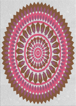 Machine Washable Transitional Bright Maroon Red Rug, wshpat1929