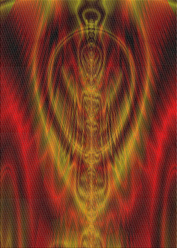 Machine Washable Transitional Red Rug, wshpat192