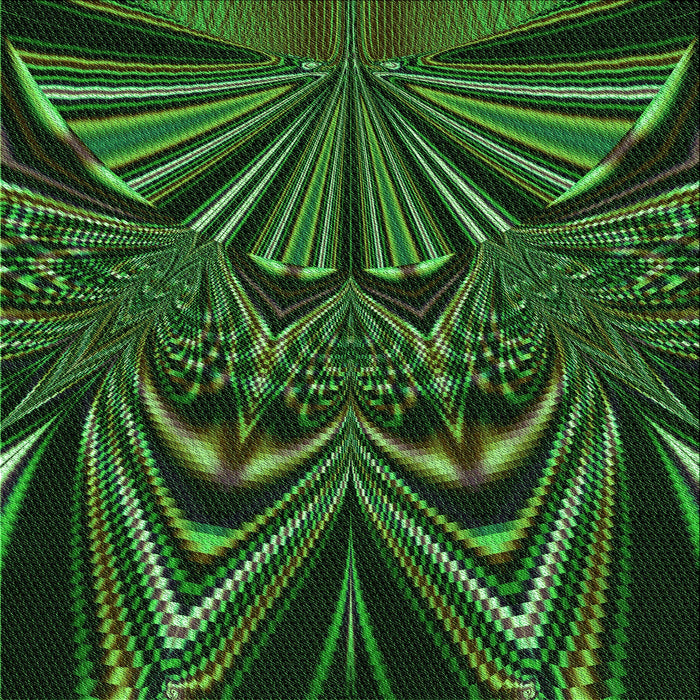 Round Machine Washable Transitional Dark Lime Green Rug, wshpat193grn