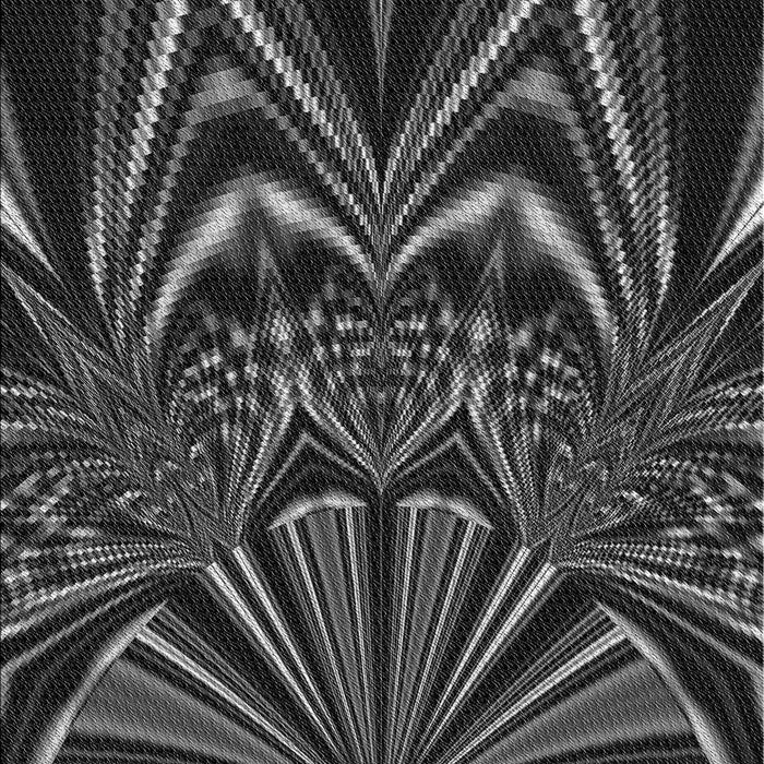 Machine Washable Transitional Midnight Gray Rug, wshpat193gry