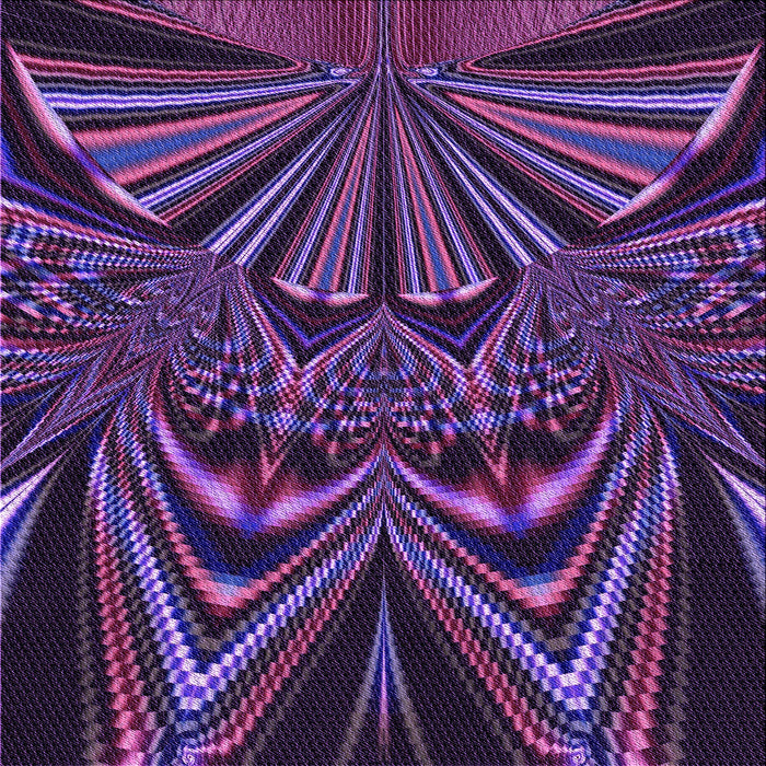 Round Machine Washable Transitional Dark Purple Rug, wshpat193pur