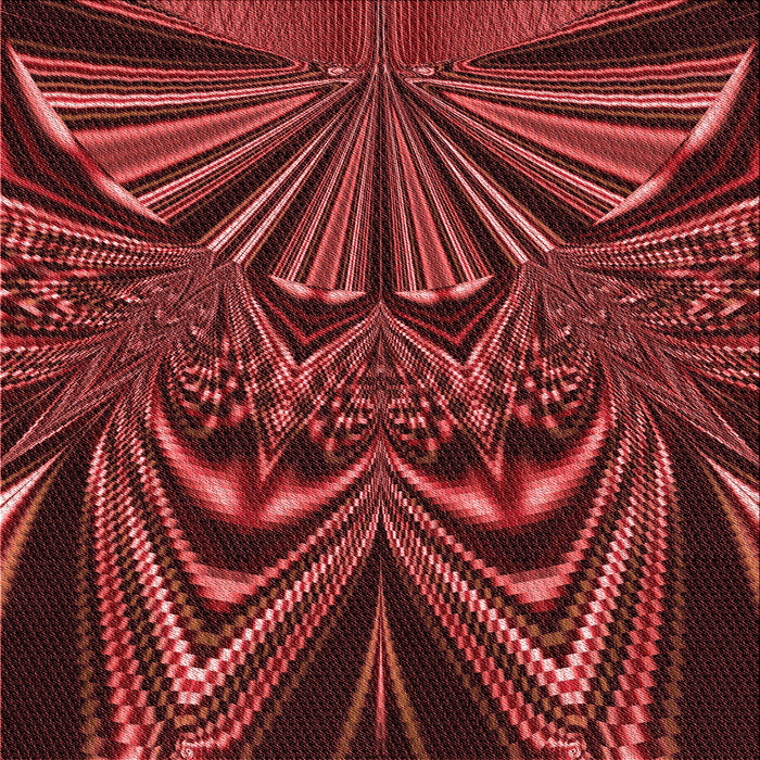 Round Machine Washable Transitional Red Rug, wshpat193rd