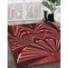 Machine Washable Transitional Red Rug in a Family Room, wshpat193rd