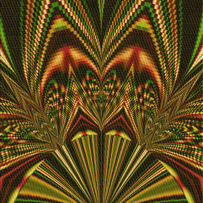 Machine Washable Transitional Dark Yellow Green Rug, wshpat193yw