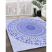 Machine Washable Transitional Blue Rug in a Family Room, wshpat1930blu