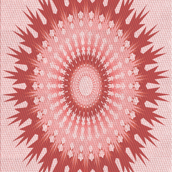 Patterned Pink Rug, pat1933rd