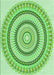 Patterned Jade Green Rug, pat1935grn