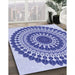 Machine Washable Transitional Blue Rug in a Family Room, wshpat1936blu