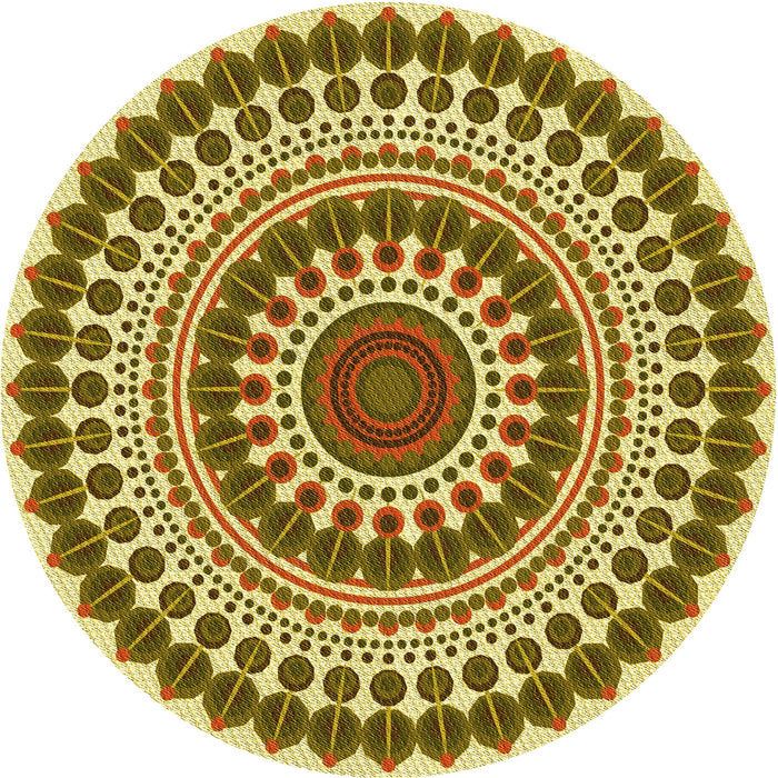 Square Machine Washable Transitional Dark Bronze Brown Rug in a Living Room, wshpat1936yw