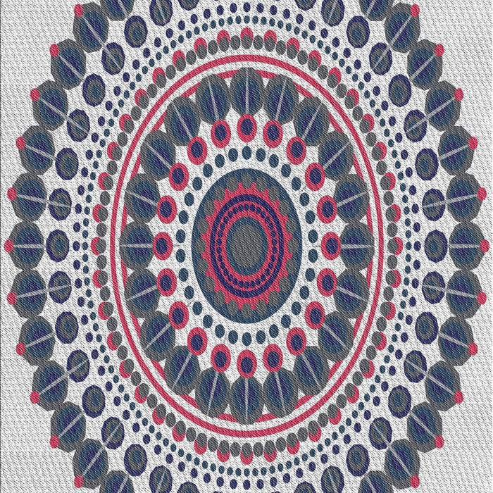 Machine Washable Transitional Purple Haze Purple Rug, wshpat1936