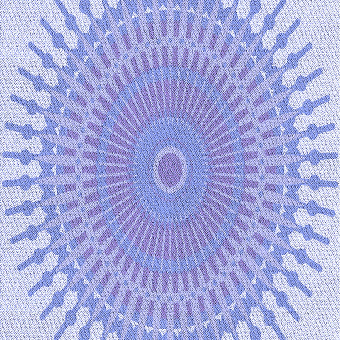 Machine Washable Transitional Sky Blue Rug, wshpat1937blu