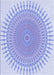 Patterned Sky Blue Rug, pat1937blu