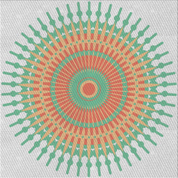 Sideview of Machine Washable Transitional Dark Almond Brown Rug, wshpat1937