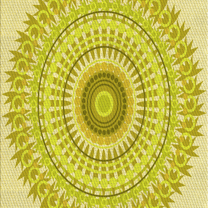 Patterned Brown Rug, pat1938yw