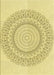 Patterned Sun Yellow Rug, pat1939yw
