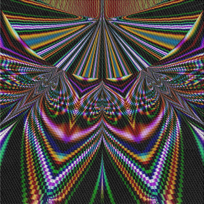 Square Patterned Camouflage Green Novelty Rug, pat193