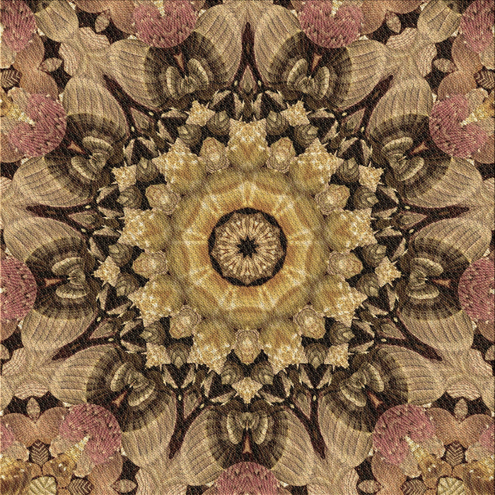 Round Machine Washable Transitional Red Brown Rug, wshpat194brn