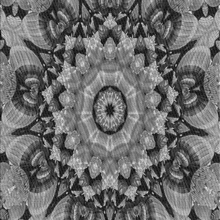 Machine Washable Transitional Dark Gray Rug, wshpat194gry