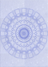 Machine Washable Transitional Lavender Blue Rug, wshpat1940blu