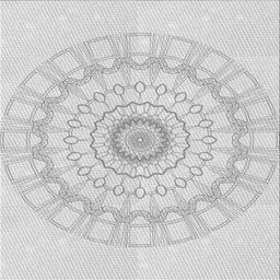 Sideview of Machine Washable Transitional Dark Gray Rug, wshpat1940