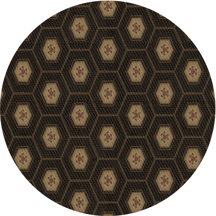 Square Machine Washable Transitional Red Brown Rug in a Living Room, wshpat1942brn