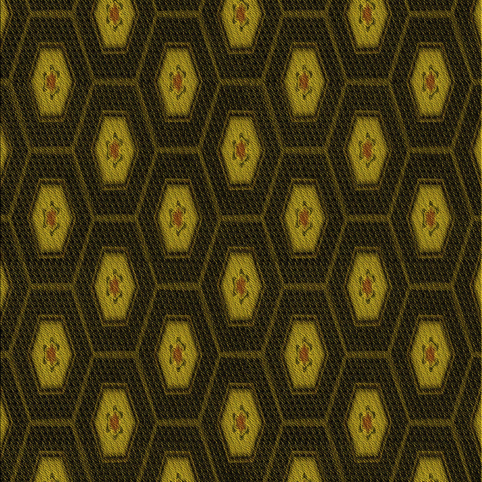 Patterned Dark Bronze Brown Rug, pat1942yw