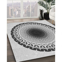 Patterned Gray Rug, pat1944gry