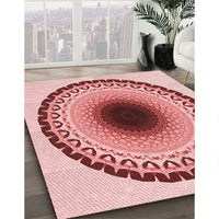 Patterned Red Rug, pat1944rd