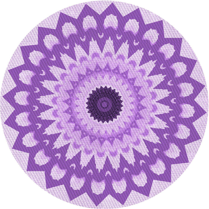 Square Machine Washable Transitional Blossom Pink Rug in a Living Room, wshpat1946pur