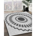 Machine Washable Transitional Gray Rug in a Family Room, wshpat1947gry