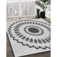 Patterned Gray Rug, pat1947gry