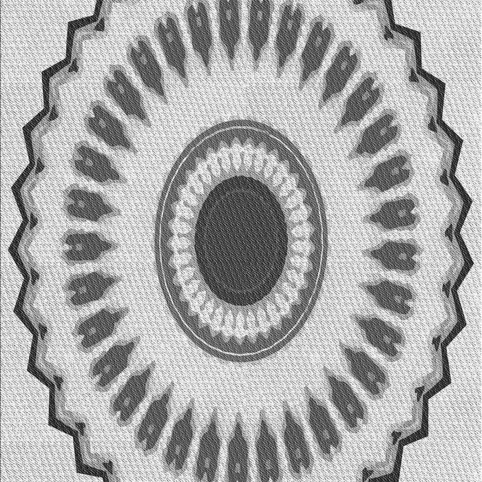 Patterned Gray Rug, pat1947gry