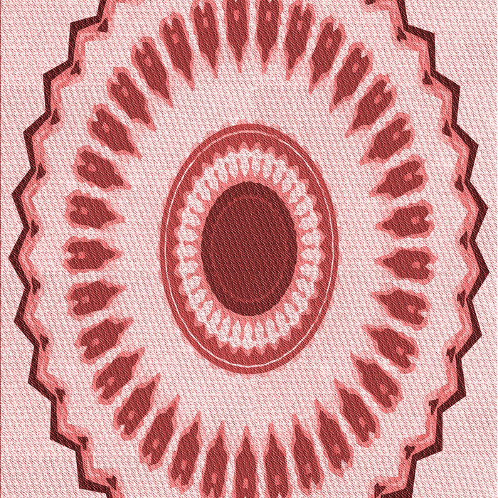 Patterned Red Rug, pat1947rd