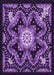 Patterned Purple Rug, pat1949pur