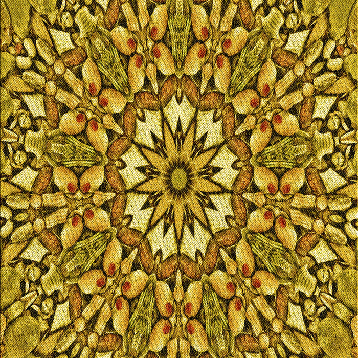 Machine Washable Transitional Dark Bronze Brown Rug, wshpat195yw