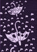 Patterned Purple Sage Bush Purple Rug, pat1951pur