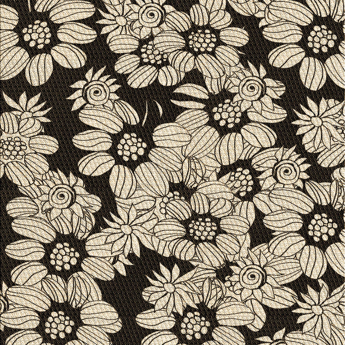 Patterned Khaki Gold Rug, pat1953brn