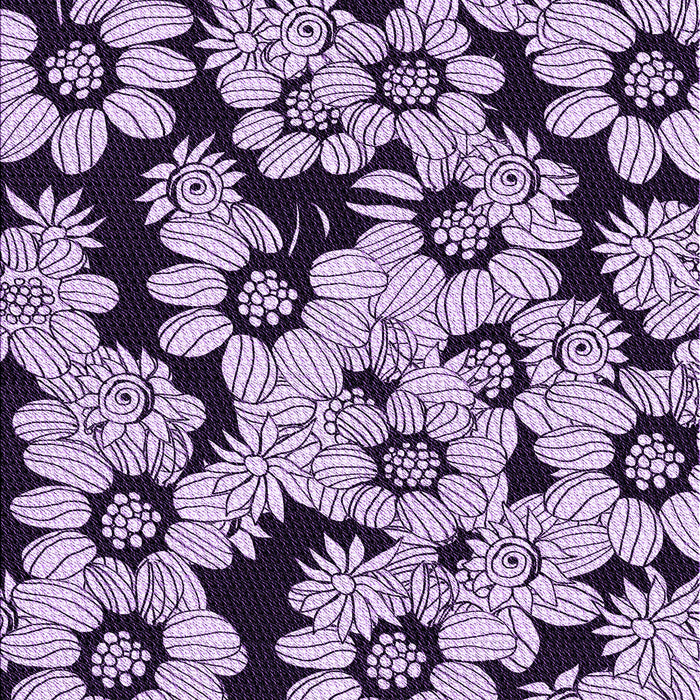 Machine Washable Transitional Blossom Pink Rug, wshpat1953pur