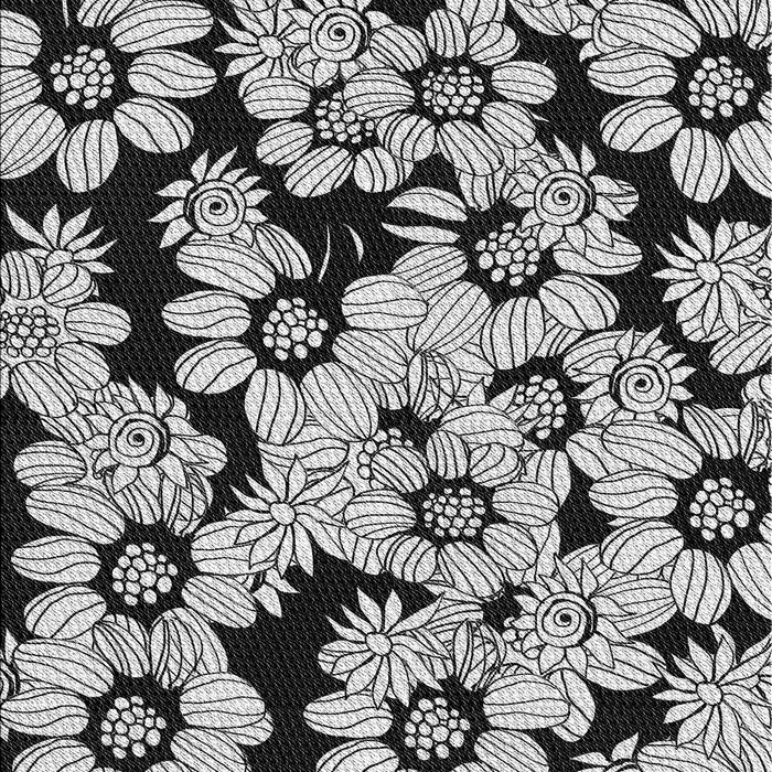 Machine Washable Transitional Charcoal Black Rug, wshpat1953