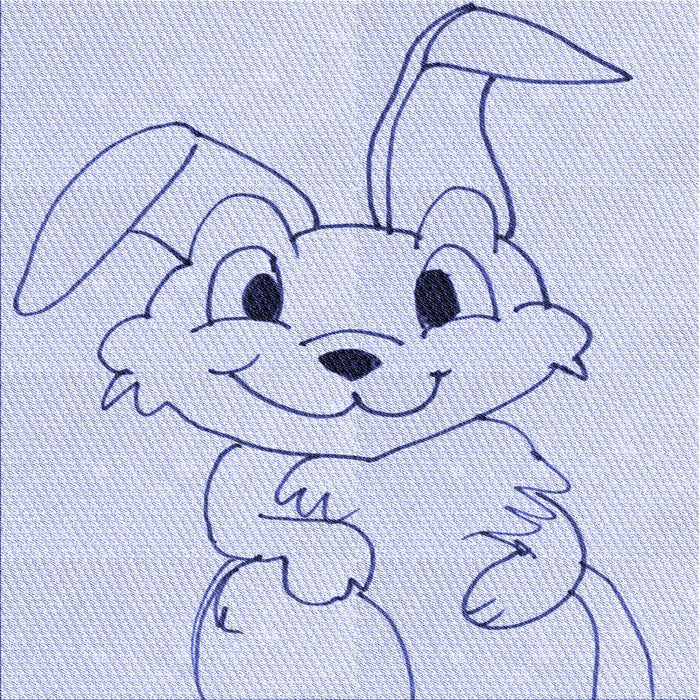 Round Patterned Lavender Blue Rug, pat1954blu