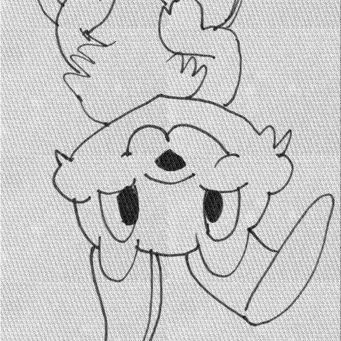 Patterned Platinum Gray Rug, pat1954gry