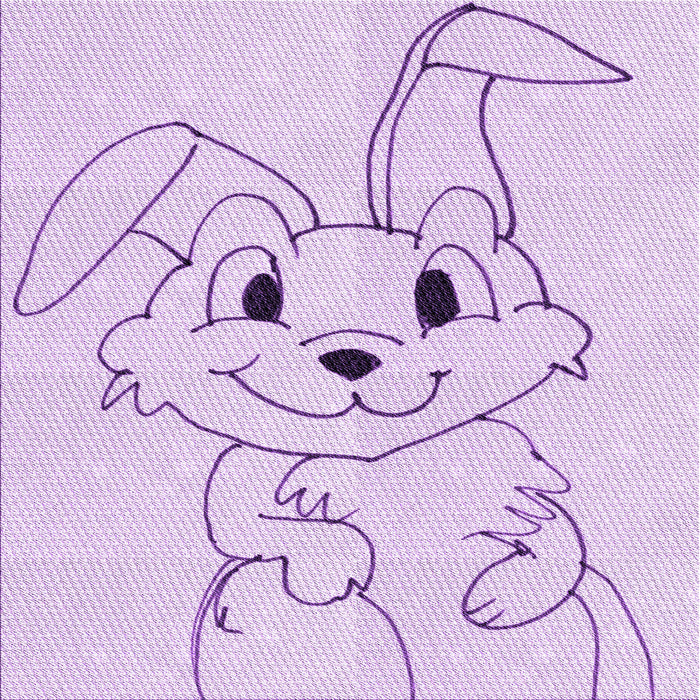 Round Machine Washable Transitional Bright Lilac Purple Rug, wshpat1954pur